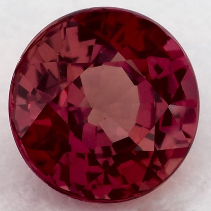 Loose Ruby Gemstone - Round 1.04ct Red SI (1 of 1)