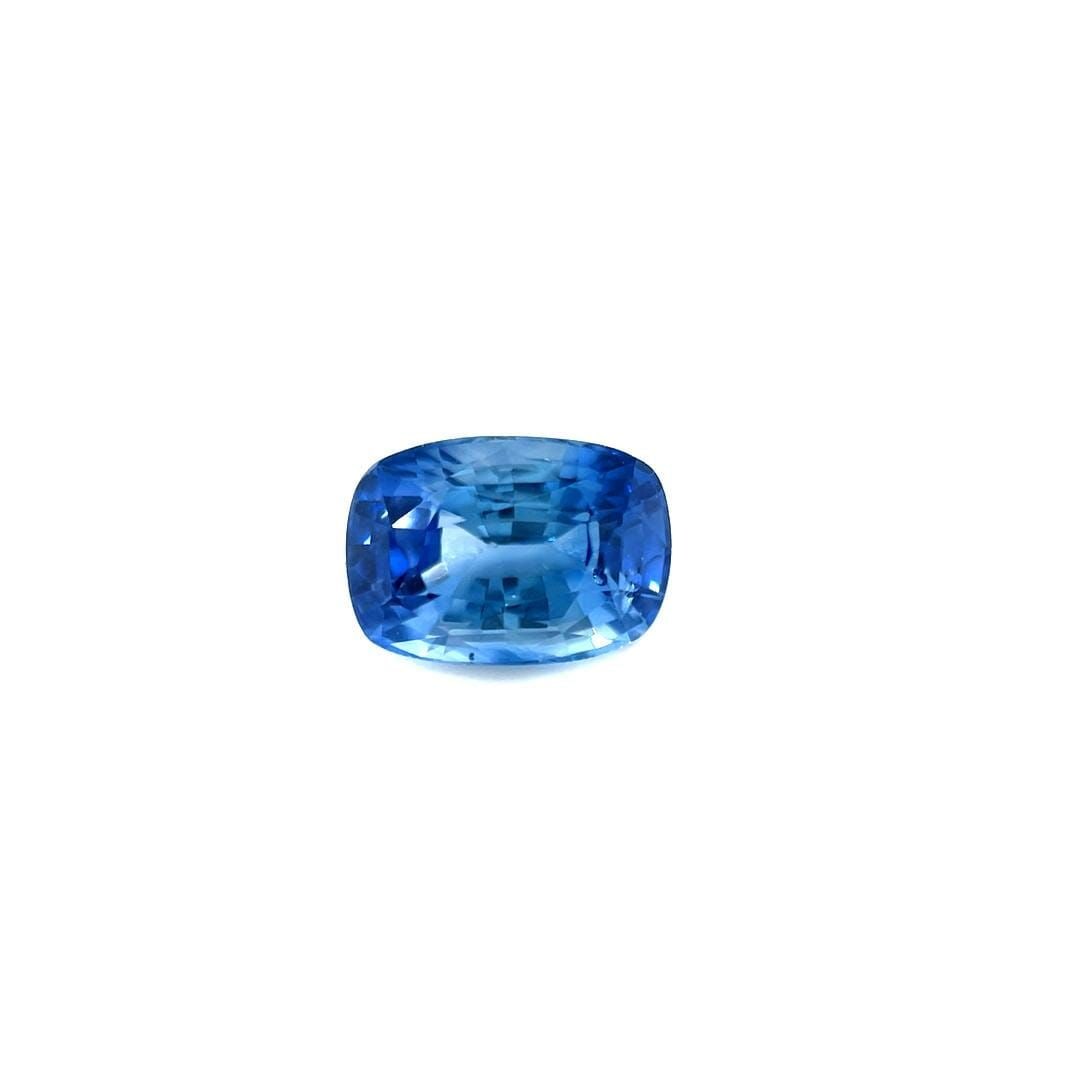Loose Sapphire Gemstone - Cushion 3.03ct Blue SI: Loose Sapphire Gemstone - Cushion 3.03ct Blue SI This listing features Loose Sapphire Gemstone - Cushion 3.03ct Blue SI. Item specifics are provided below. Item Specifics: Type: Sapphire Carat: 3.03