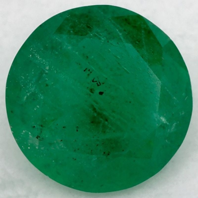 Loose Emerald Gemstone - Round 1.69ct Green SI: Loose Emerald Gemstone - Round 1.69ct Green SI This listing features Loose Emerald Gemstone - Round 1.69ct Green SI. Item specifics are provided below. Item Specifics: Type: Emerald Carat: 1.69 Cut: F