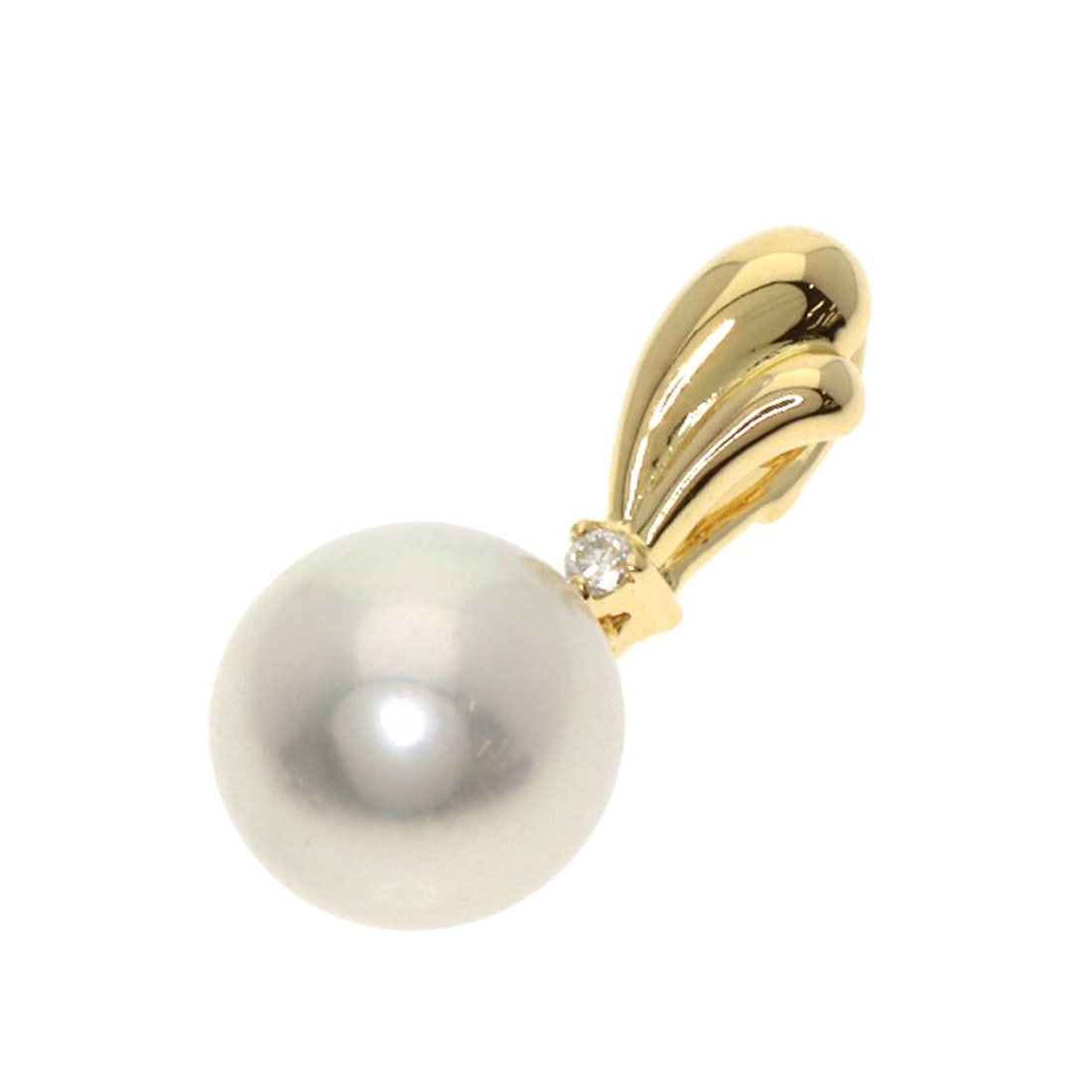 Gold MIKIMOTO Pearl Diamond Pendant top K18 Yellow: Gold MIKIMOTO Pearl Diamond Pendant top K18 Yellow This listing features Gold MIKIMOTO Pearl Diamond Pendant top K18 Yellow. Item specifics are provided below. Item Specifics: Brand: MIKIMOTO Style: P