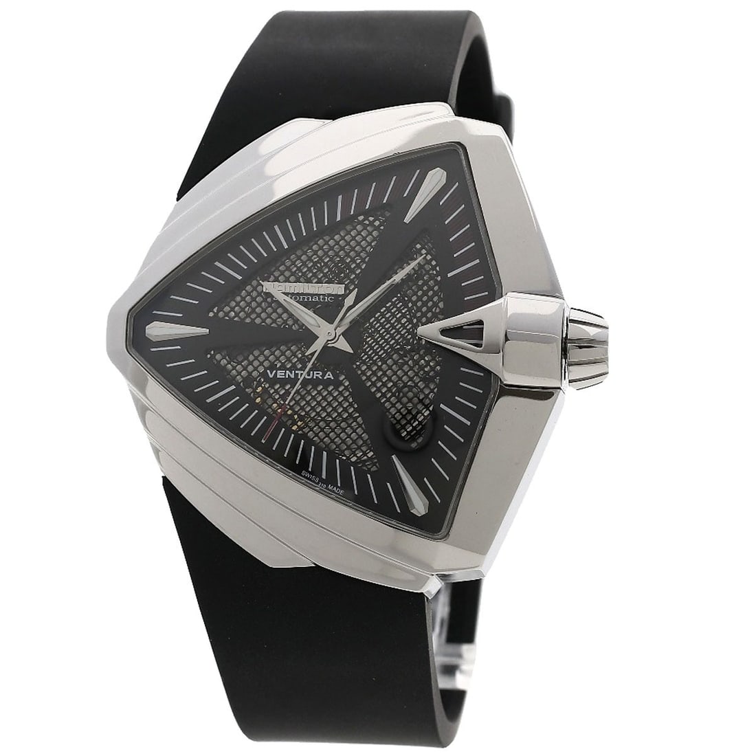 Rubber HAMILTON Ventura XXL AUTO Watches H2465531 Stainless Steel/: Rubber HAMILTON Ventura XXL AUTO Watches H2465531 Stainless Steel/ This listing features Rubber HAMILTON Ventura XXL AUTO Watches H2465531 Stainless Steel/. Item specifics are provided below. Item