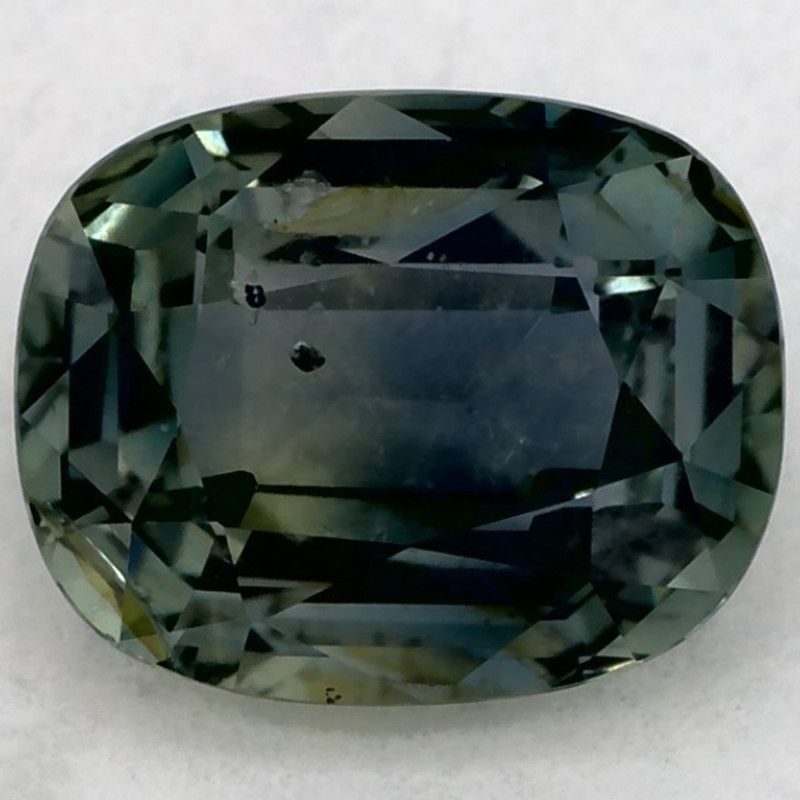 Loose Sapphire Gemstone - Cushion 1.5ct Green SI: Loose Sapphire Gemstone - Cushion 1.5ct Green SI This listing features Loose Sapphire Gemstone - Cushion 1.5ct Green SI. Item specifics are provided below. Item Specifics: Type: Sapphire Carat: 1.5