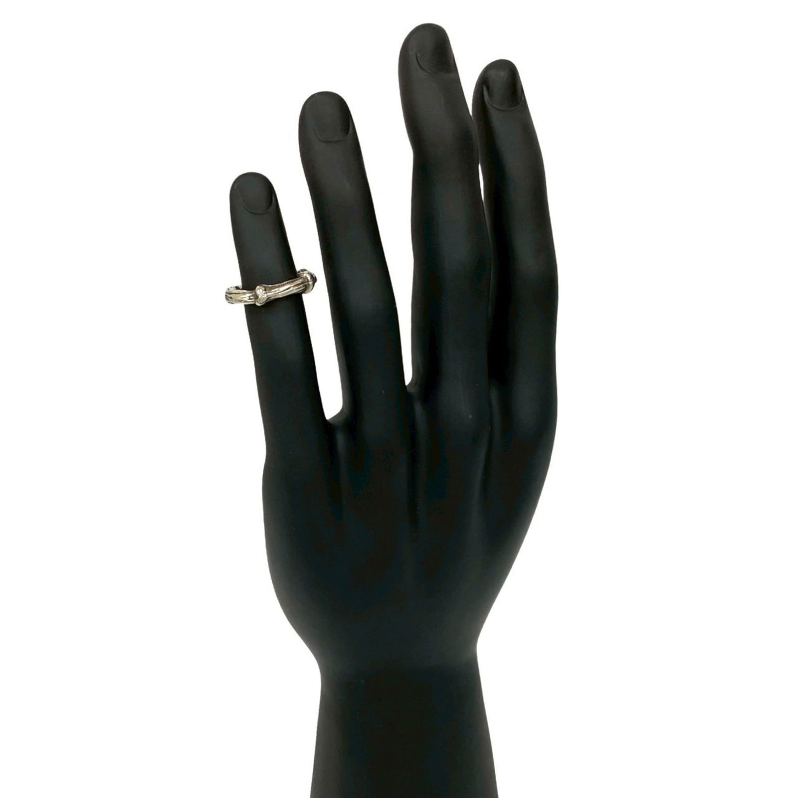 925 Tiffany Band Ring Silver (1 of 6)