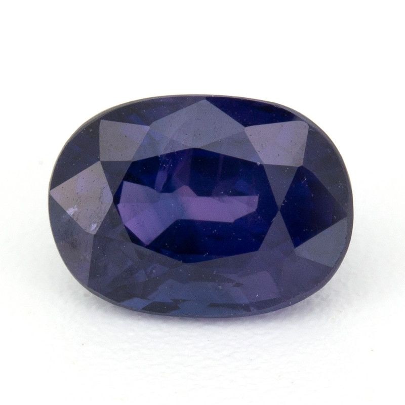 Loose Sapphire Gemstone - Cushion 2.02ct Purple SI: Loose Sapphire Gemstone - Cushion 2.02ct Purple SI This listing features Loose Sapphire Gemstone - Cushion 2.02ct Purple SI. Item specifics are provided below. Item Specifics: Type: Sapphire Carat: 2.
