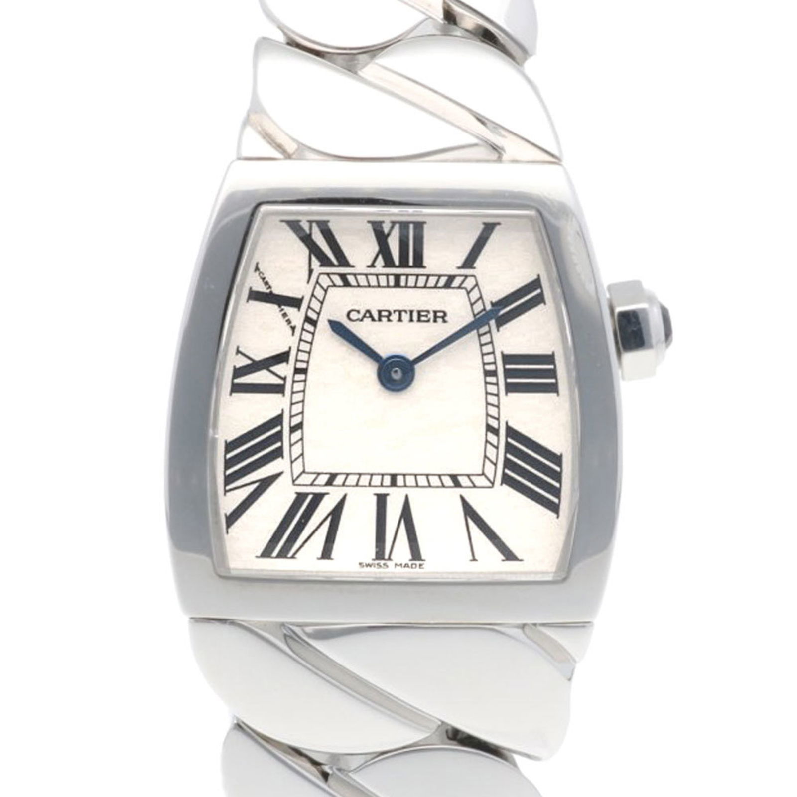 Wristwatch Cartier: Wristwatch Cartier This listing features Wristwatch Cartier. Item specifics are provided below. Item Specifics: Brand: Cartier Type: Wristwatch Gender: Women Display: Analog Material (Case): Stainless