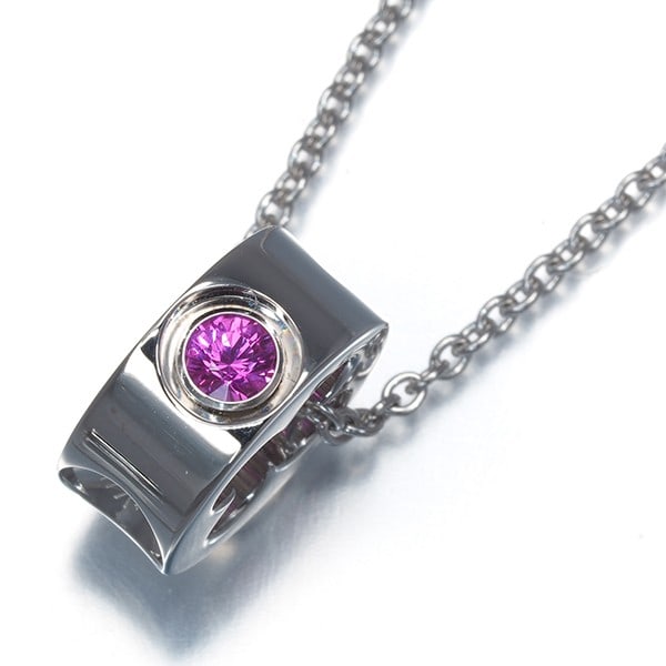 Gold Louis Vuitton Necklace Pink Sapphire Empreinte 1P 18K 750 White: Gold Louis Vuitton Necklace Pink Sapphire Empreinte 1P 18K 750 White This listing features Gold Louis Vuitton Necklace Pink Sapphire Empreinte 1P 18K 750 White. Item specifics are provided below. Item