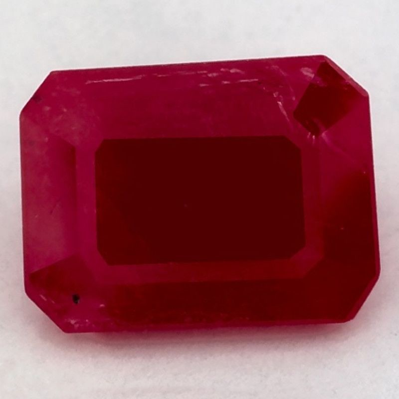 Loose Ruby Gemstone - Octagonal 2.22ct Red SI (1 of 1)