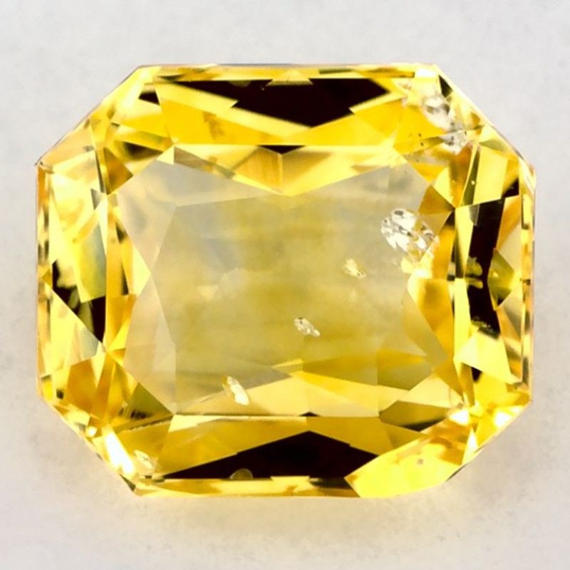 Loose Sapphire Gemstone - Radiant 1.45ct Yellow SI: Loose Sapphire Gemstone - Radiant 1.45ct Yellow SI This listing features Loose Sapphire Gemstone - Radiant 1.45ct Yellow SI. Item specifics are provided below. Item Specifics: Type: Sapphire Carat: