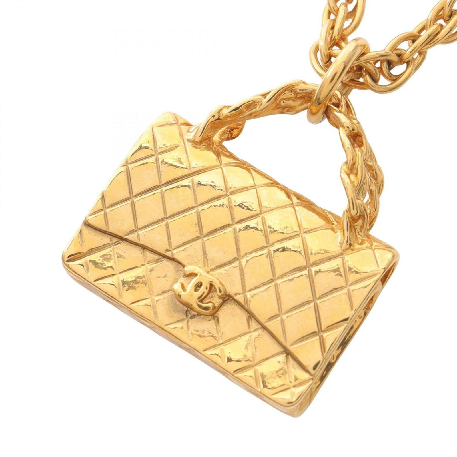 95 Pieces - CHANEL Matelasse Bag Motif Necklace - Gold Plated - Women's: 95 Pieces - CHANEL Matelasse Bag Motif Necklace - Gold Plated - Women's This listing features 95 Pieces - CHANEL Matelasse Bag Motif Necklace - Gold Plated - Women's. Item specifics are provided