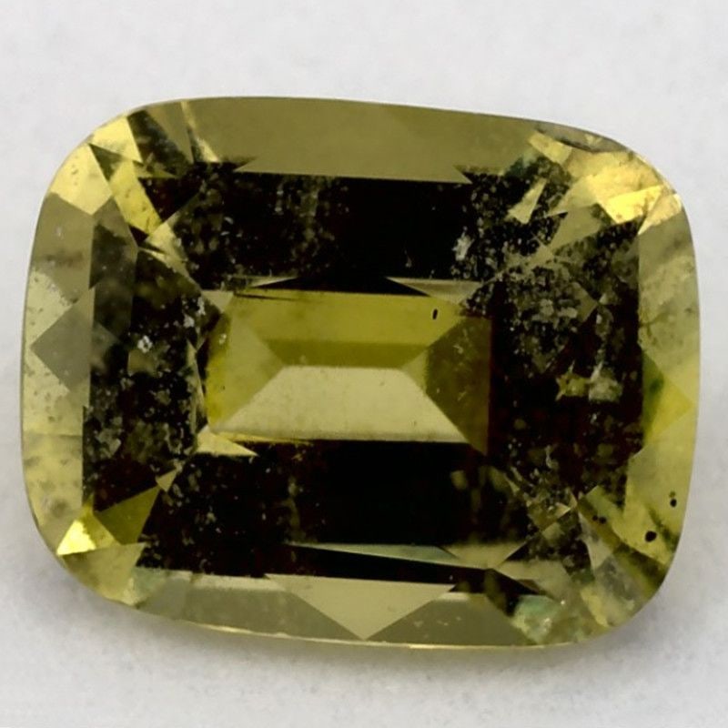Loose Sapphire Gemstone - Cushion 1.5ct Green SI: Loose Sapphire Gemstone - Cushion 1.5ct Green SI This listing features Loose Sapphire Gemstone - Cushion 1.5ct Green SI. Item specifics are provided below. Item Specifics: Type: Sapphire Carat: 1.5