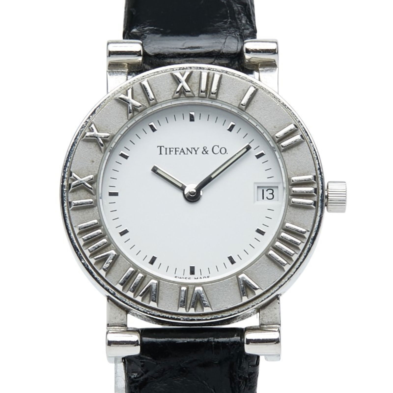 Wristwatch Tiffany: Wristwatch Tiffany This listing features Wristwatch Tiffany. Item specifics are provided below. Item Specifics: Brand: Tiffany Type: Wristwatch Gender: Women Display: Analog Material (Case): Stainless