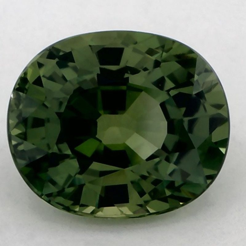 Loose Sapphire Gemstone - Oval 3.82ct Green EC: Loose Sapphire Gemstone - Oval 3.82ct Green EC This listing features Loose Sapphire Gemstone - Oval 3.82ct Green EC. Item specifics are provided below. Item Specifics: Type: Sapphire Carat: 3.82 Cut: