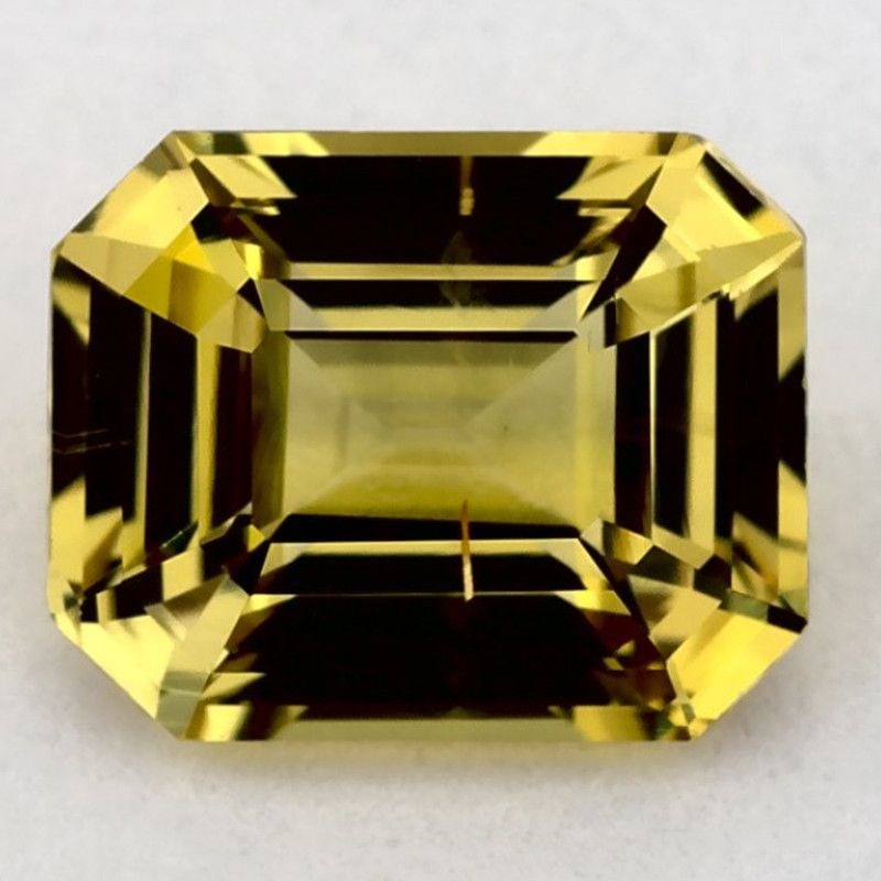 Loose Sapphire Gemstone - Octagonal 1.77ct Yellow SI (1 of 1)