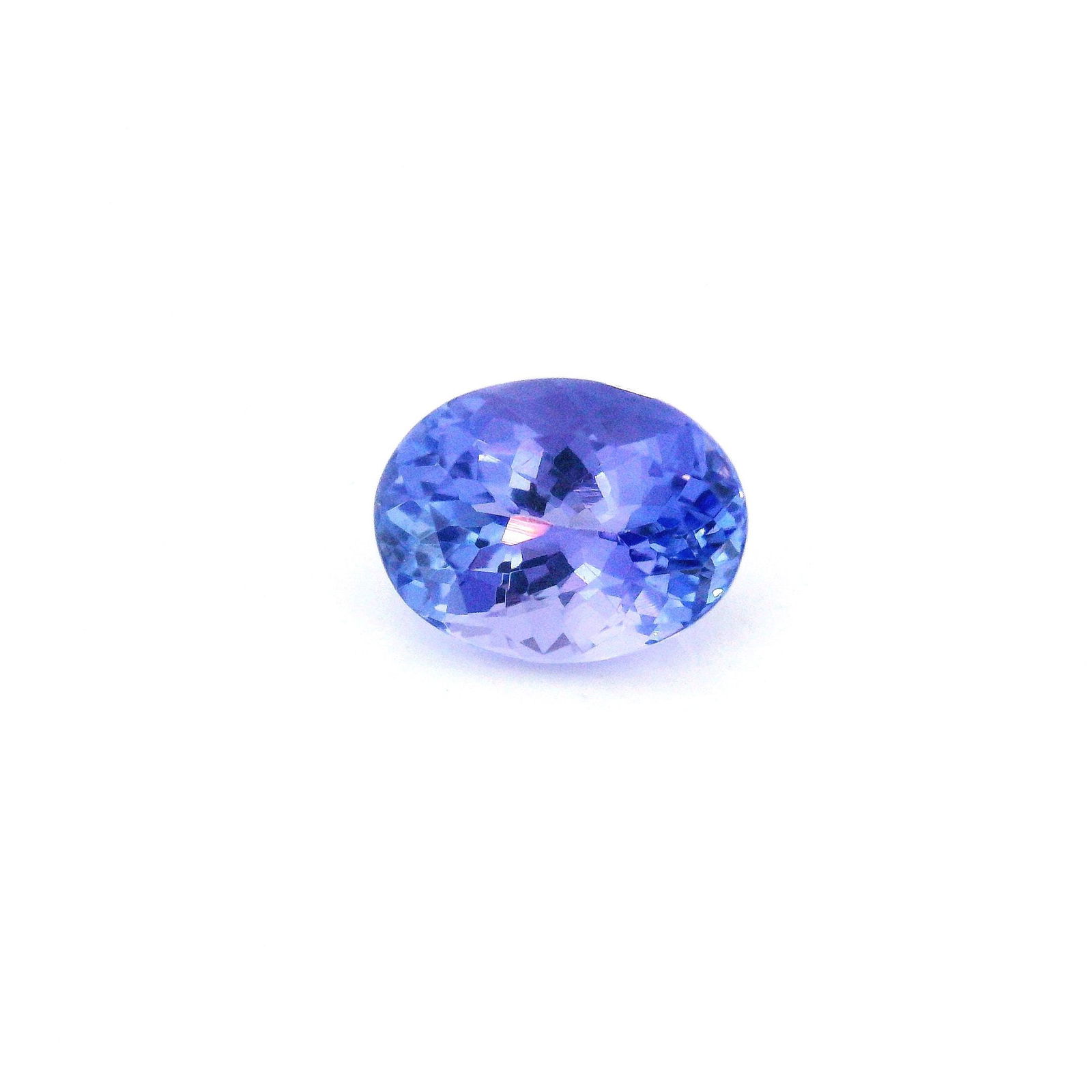 Loose Tanzanite Gemstone - GSI Oval 1.74ct Blue EC (1 of 1)