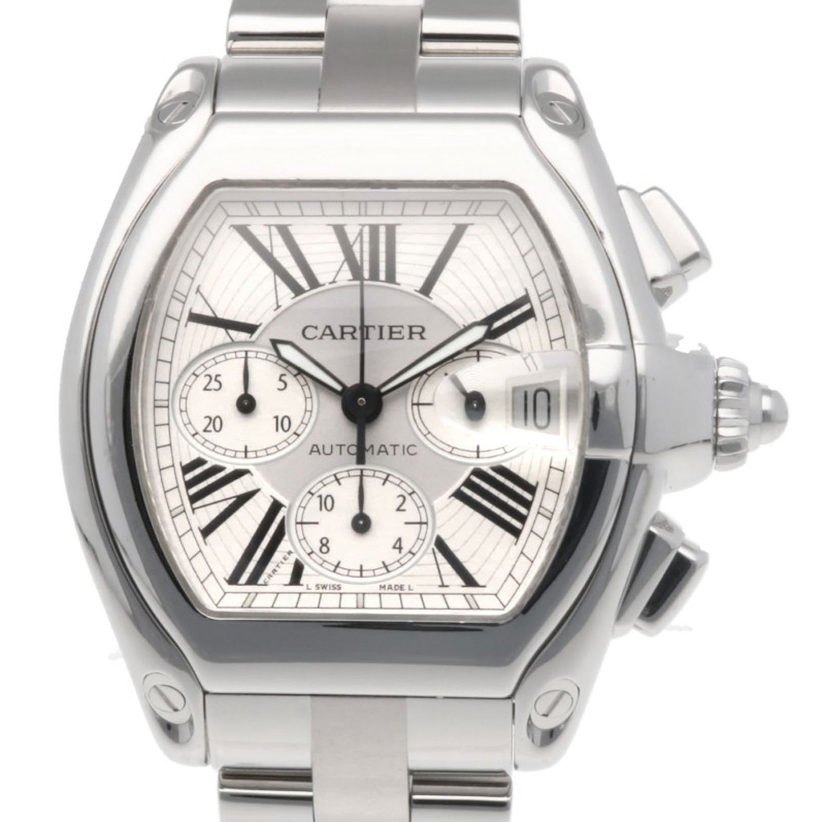 Wristwatch Cartier: Wristwatch Cartier This listing features Wristwatch Cartier. Item specifics are provided below. Item Specifics: Brand: Cartier Type: Wristwatch Gender: Men Display: Analog Material (Case): Stainless S