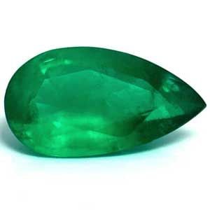 Loose Emerald Gemstone - Pear 1.14ct Green SI: Loose Emerald Gemstone - Pear 1.14ct Green SI This listing features Loose Emerald Gemstone - Pear 1.14ct Green SI. Item specifics are provided below. Item Specifics: Type: Emerald Carat: 1.14 Cut: Fac