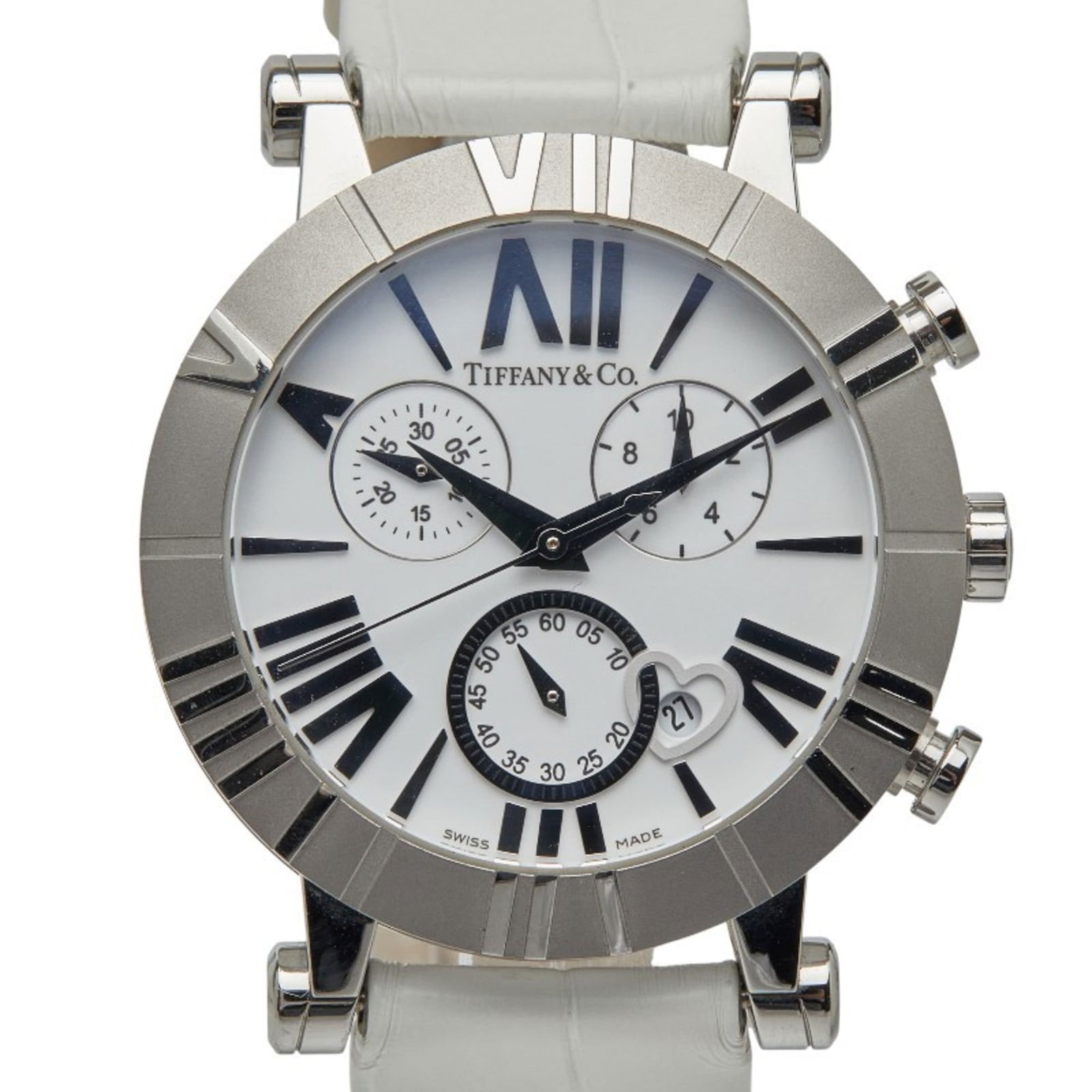 Wristwatch Tiffany: Wristwatch Tiffany This listing features Wristwatch Tiffany. Item specifics are provided below. Item Specifics: Brand: Tiffany Type: Wristwatch Gender: Women Material (Case): Stainless Steel Material