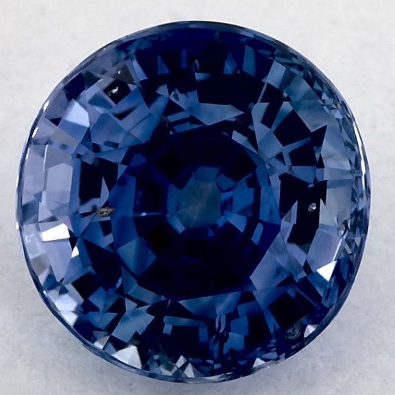 Loose Sapphire Gemstone - Round 2.52ct Blue EC: Loose Sapphire Gemstone - Round 2.52ct Blue EC This listing features Loose Sapphire Gemstone - Round 2.52ct Blue EC. Item specifics are provided below. Item Specifics: Type: Sapphire Carat: 2.52 Cut: