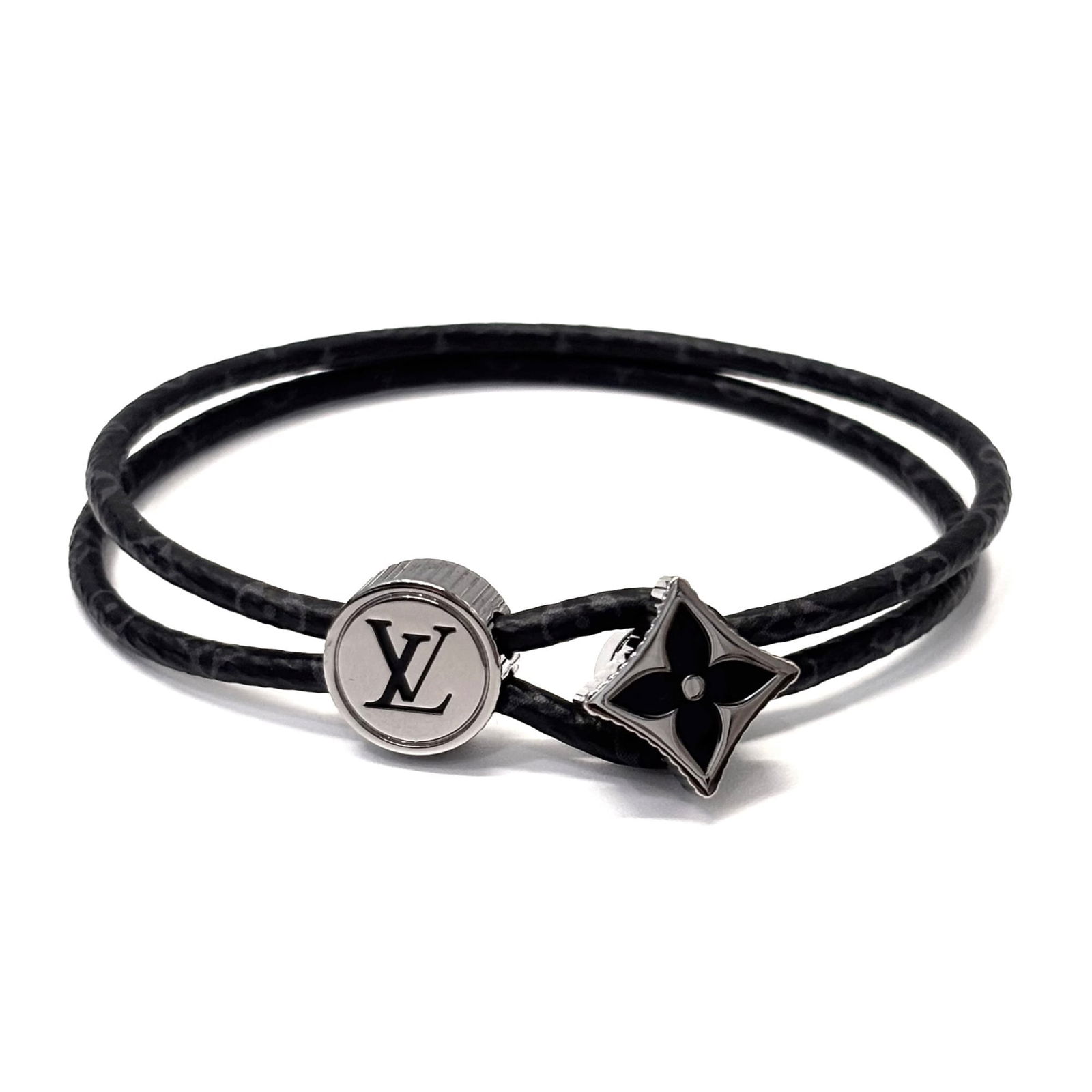 Monogram Eclipse - Louis Vuitton Charm Bracelet Canvas
