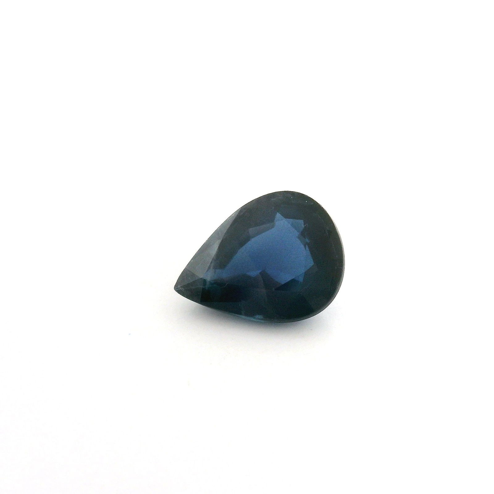 Loose Sapphire Gemstone - GSI Pear 1.88ct Blue MI: Loose Sapphire Gemstone - GSI Pear 1.88ct Blue MI This listing features Loose Sapphire Gemstone - GSI Pear 1.88ct Blue MI. Item specifics are provided below. Item Specifics: Type: Sapphire Carat: