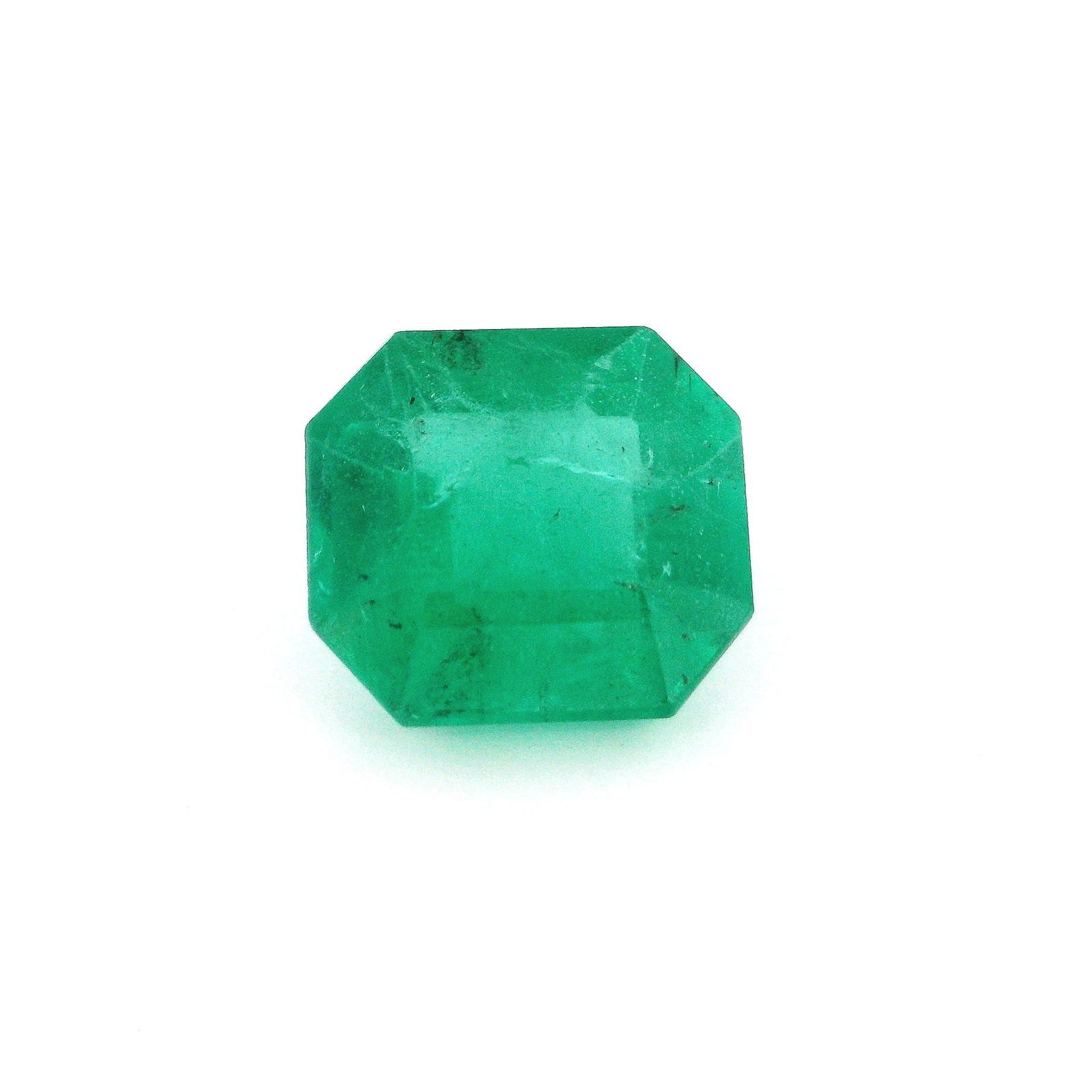 Loose Emerald Gemstone - GSI Octagonal 4.56ct Green MI: Loose Emerald Gemstone - GSI Octagonal 4.56ct Green MI This listing features Loose Emerald Gemstone - GSI Octagonal 4.56ct Green MI. Item specifics are provided below. Item Specifics: Type: Emerald