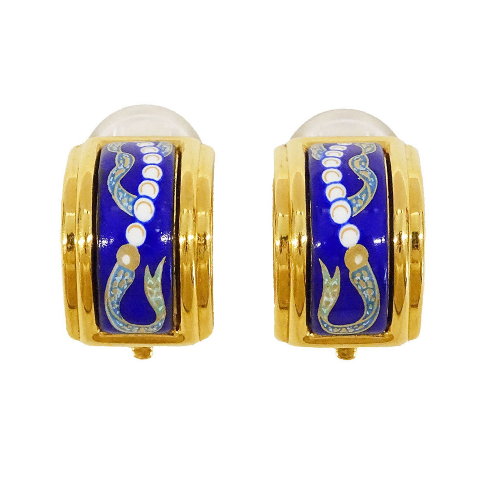 Plating Hermes Clip Earrings Gold: Plating Hermes Clip Earrings Gold This listing features Plating Hermes Clip Earrings Gold. Item specifics are provided below. Item Specifics: Brand: Hermes Type: Clip Earrings Gender: Women Material: