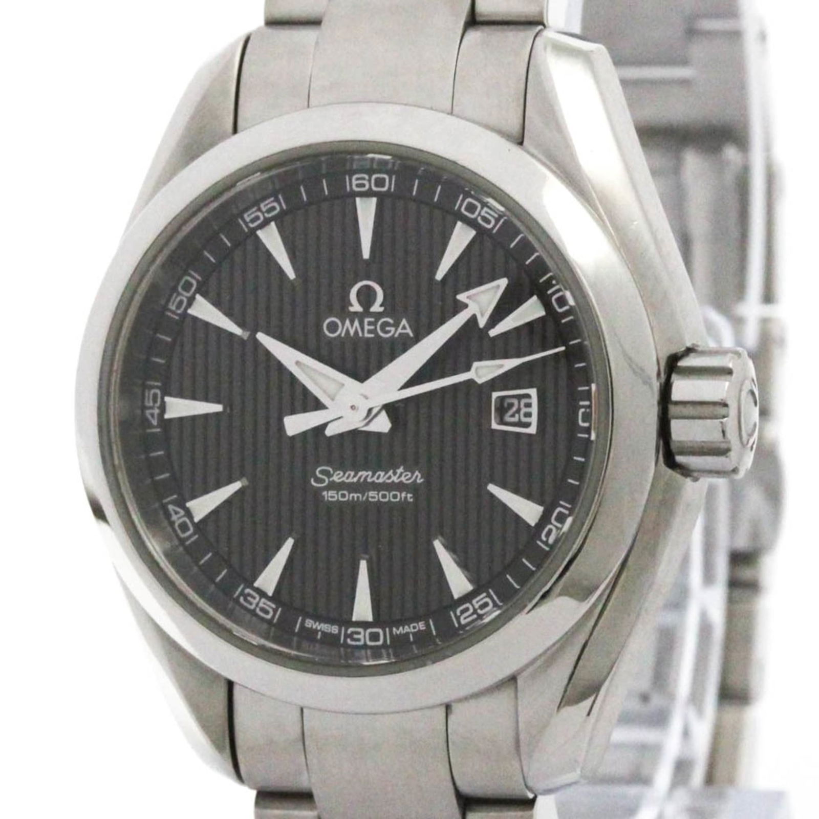 Wristwatch Omega: Wristwatch Omega This listing features Wristwatch Omega. Item specifics are provided below. Item Specifics: Brand: Omega Type: Wristwatch Style: Sport Gender: Women Material (Case): Stainless Steel Ma