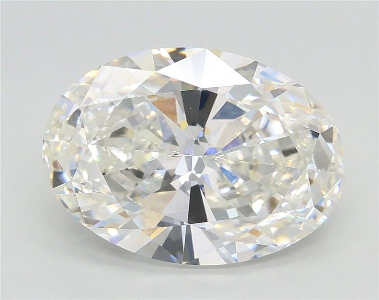 Loose Lab Diamond - IGI Oval 4.01ct F VS1 (1 of 1)