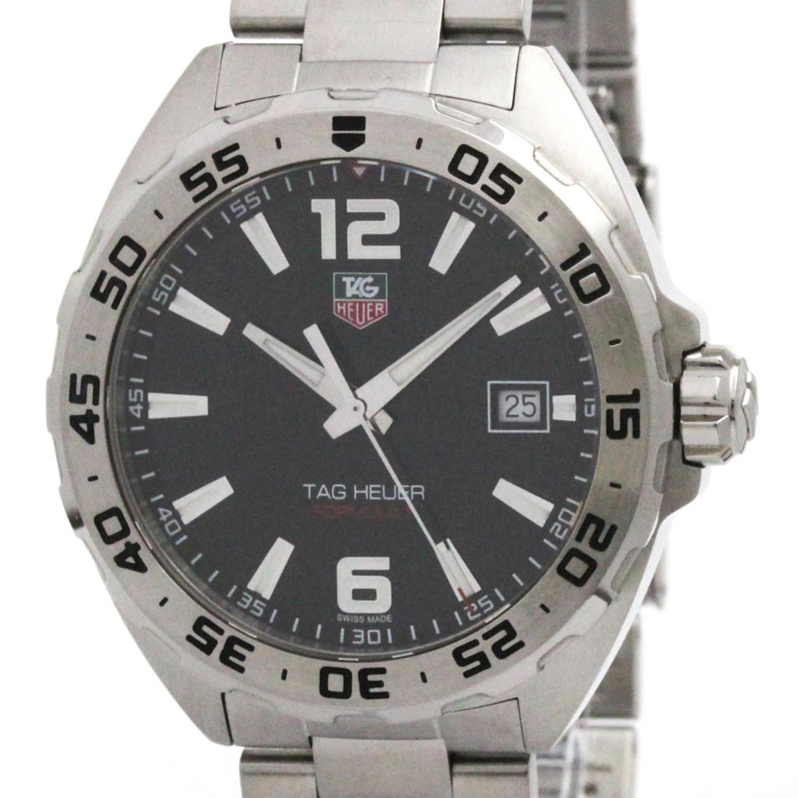 Wristwatch Tag Heuer: Wristwatch Tag Heuer This listing features Wristwatch Tag Heuer. Item specifics are provided below. Item Specifics: Brand: Tag Heuer Type: Wristwatch Style: Sport Gender: Men Material (Case): Stainles