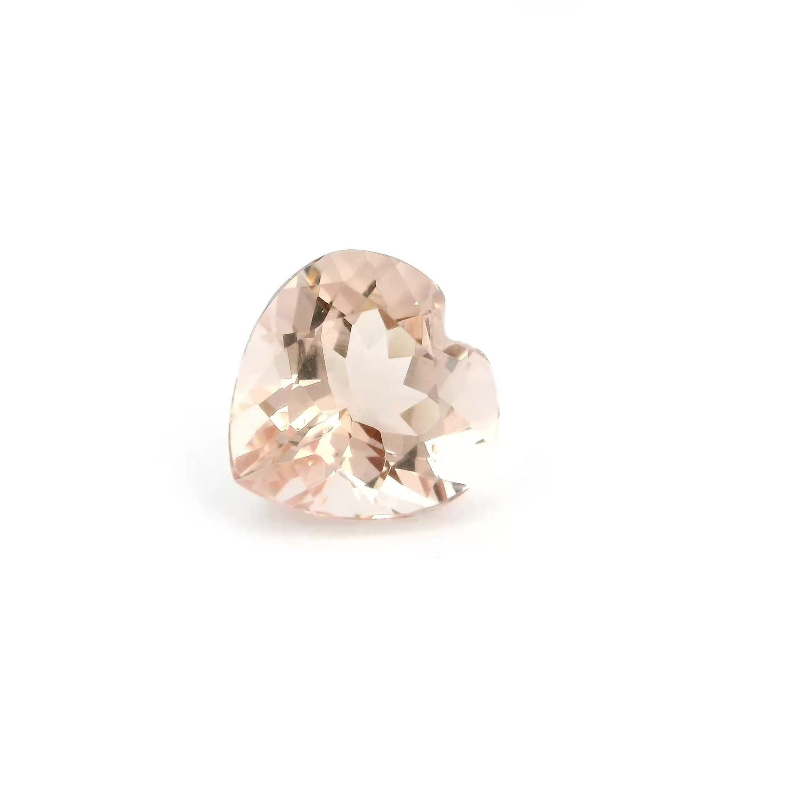 Loose Morganite Gemstone - Heart 2.06ct Pink EC: Loose Morganite Gemstone - Heart 2.06ct Pink EC This listing features Loose Morganite Gemstone - Heart 2.06ct Pink EC. Item specifics are provided below. Item Specifics: Type: Morganite Carat: 2.06 Cu