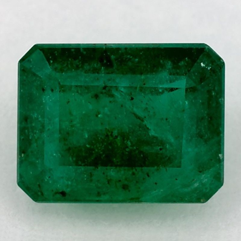 Loose Emerald Gemstone - Octagonal 2.63ct Green SI: Loose Emerald Gemstone - Octagonal 2.63ct Green SI This listing features Loose Emerald Gemstone - Octagonal 2.63ct Green SI. Item specifics are provided below. Item Specifics: Type: Emerald Carat: 2.6