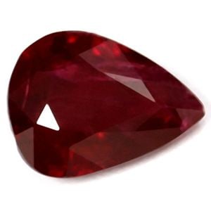 Loose Ruby Gemstone - Pear 1.05ct Red SI: Loose Ruby Gemstone - Pear 1.05ct Red SI This listing features Loose Ruby Gemstone - Pear 1.05ct Red SI. Item specifics are provided below. Item Specifics: Type: Ruby Carat: 1.05 Cut: Faceted Color: R