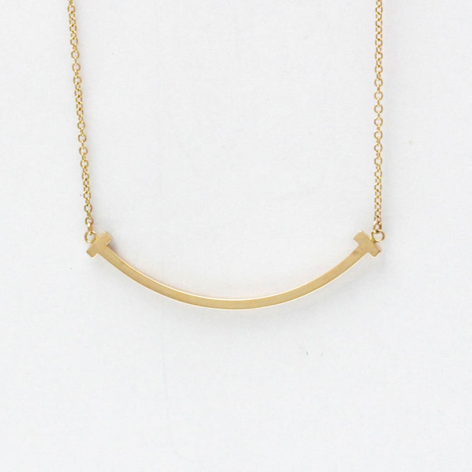 Women Fashion Pendant Necklace (Pink Gold) - Tiffany T Smile Small Necklace Pink Gold (18K) No: Women Fashion Pendant Necklace (Pink Gold) - Tiffany T Smile Small Necklace Pink Gold (18K) No Stone Men This listing features Women Fashion Pendant Necklace (Pink Gold) - Tiffany T Smile Small Neckla