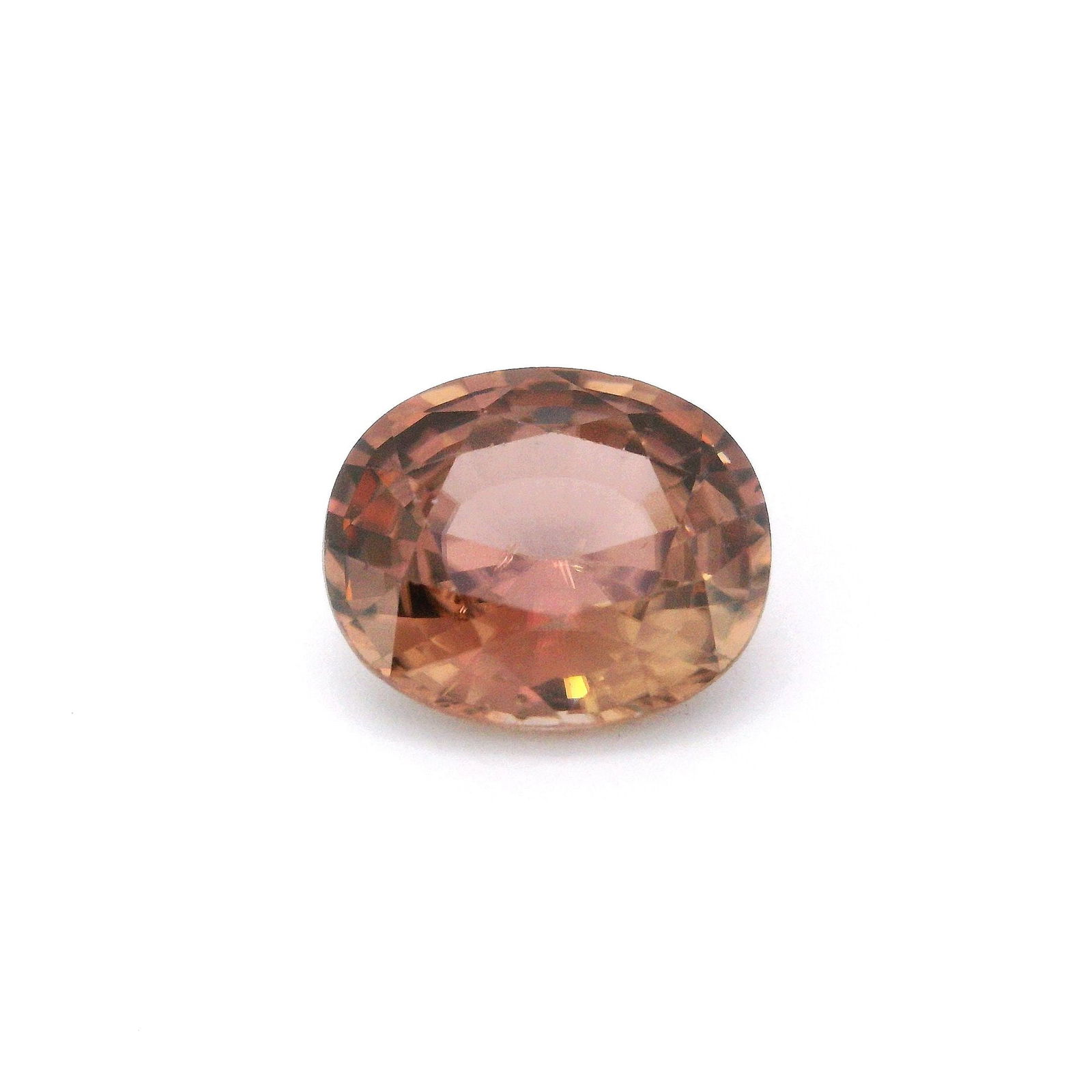 Loose Zircon Gemstone - GSI Oval 4.42ct Brown EC: Loose Zircon Gemstone - GSI Oval 4.42ct Brown EC This listing features Loose Zircon Gemstone - GSI Oval 4.42ct Brown EC. Item specifics are provided below. Item Specifics: Type: Zircon Carat: 4.42