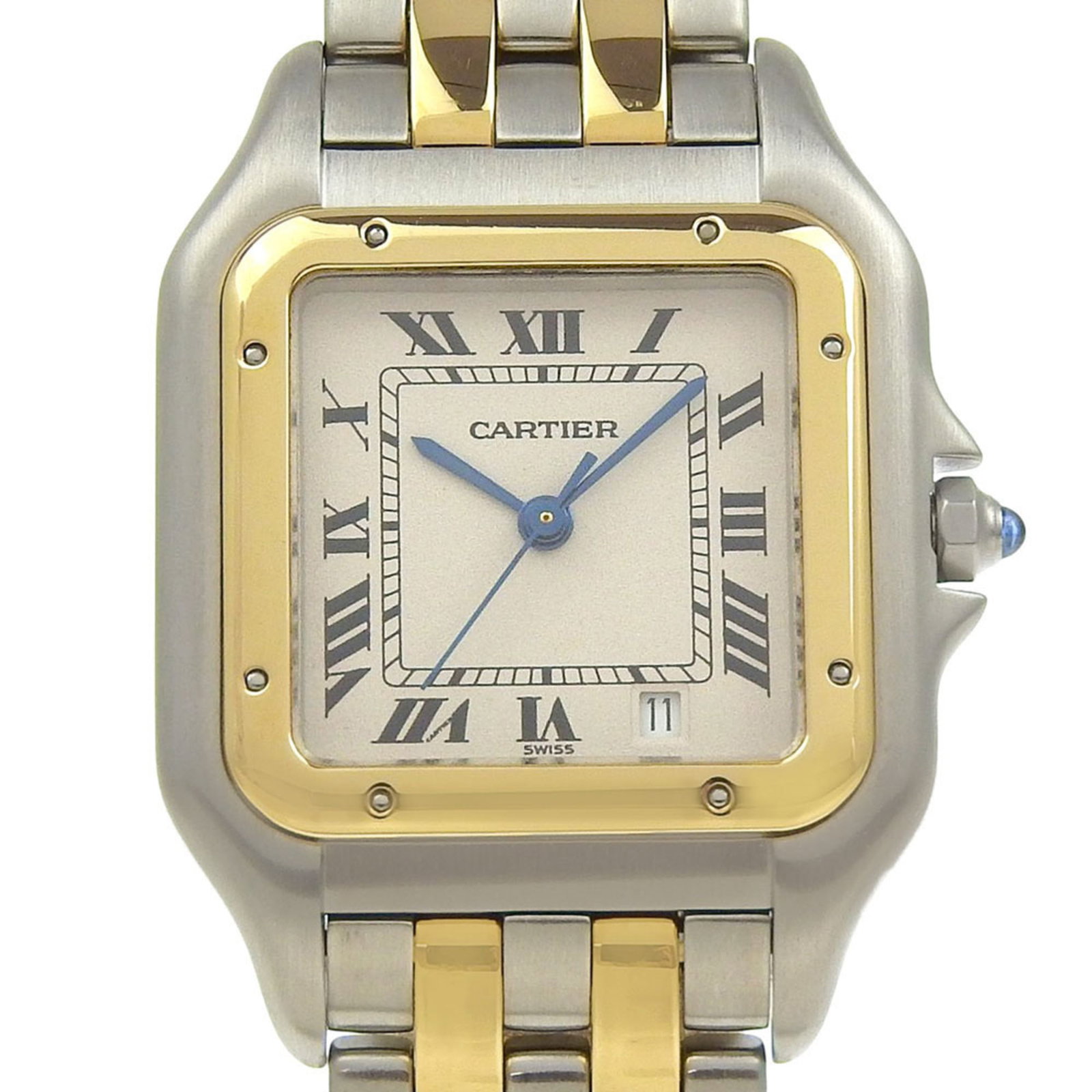 Wristwatch Cartier: Wristwatch Cartier This listing features Wristwatch Cartier. Item specifics are provided below. Item Specifics: Brand: Cartier Type: Wristwatch Gender: Boys Material (Case): Stainless Steel, Yellow Go