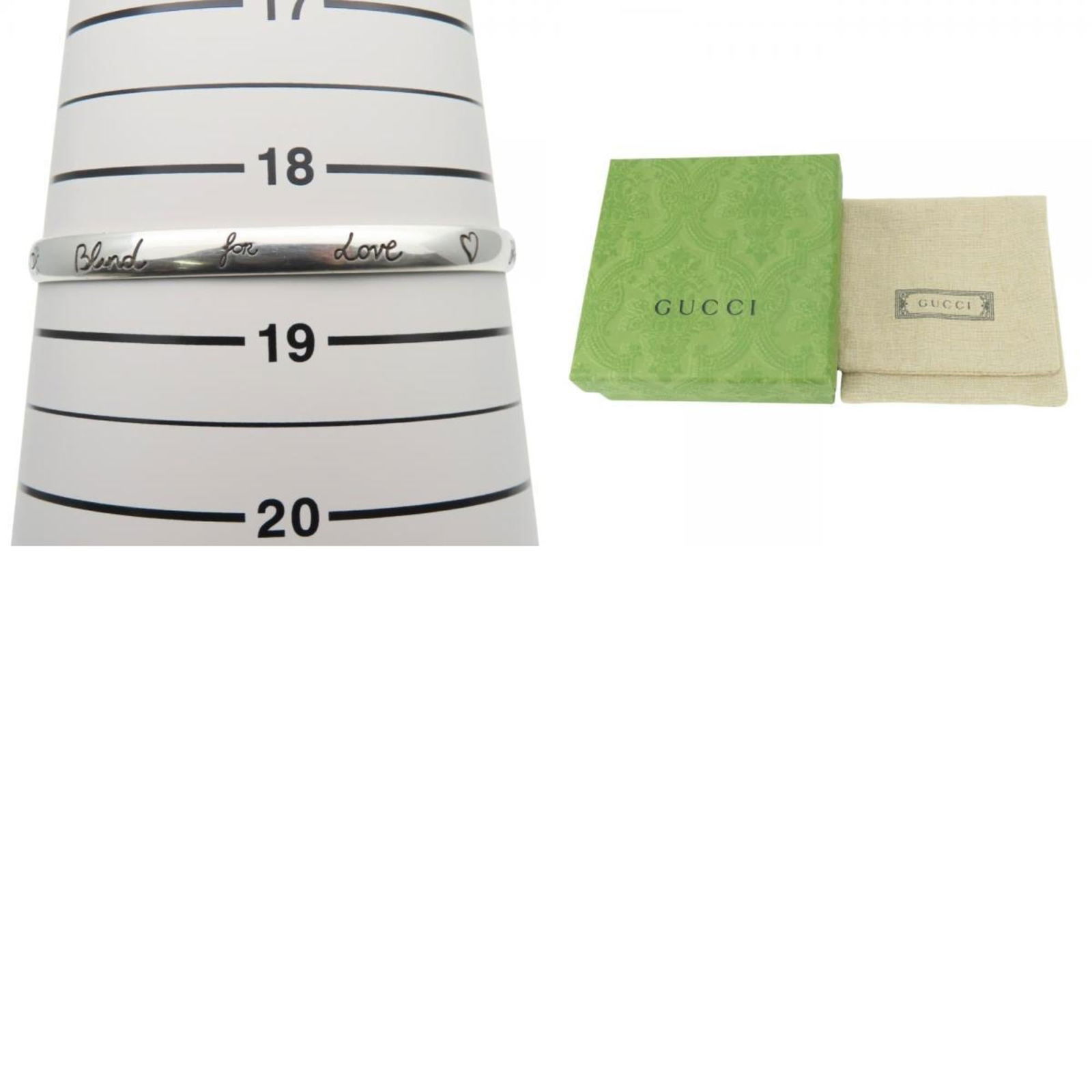 925 Gucci Bangle Silver - 10