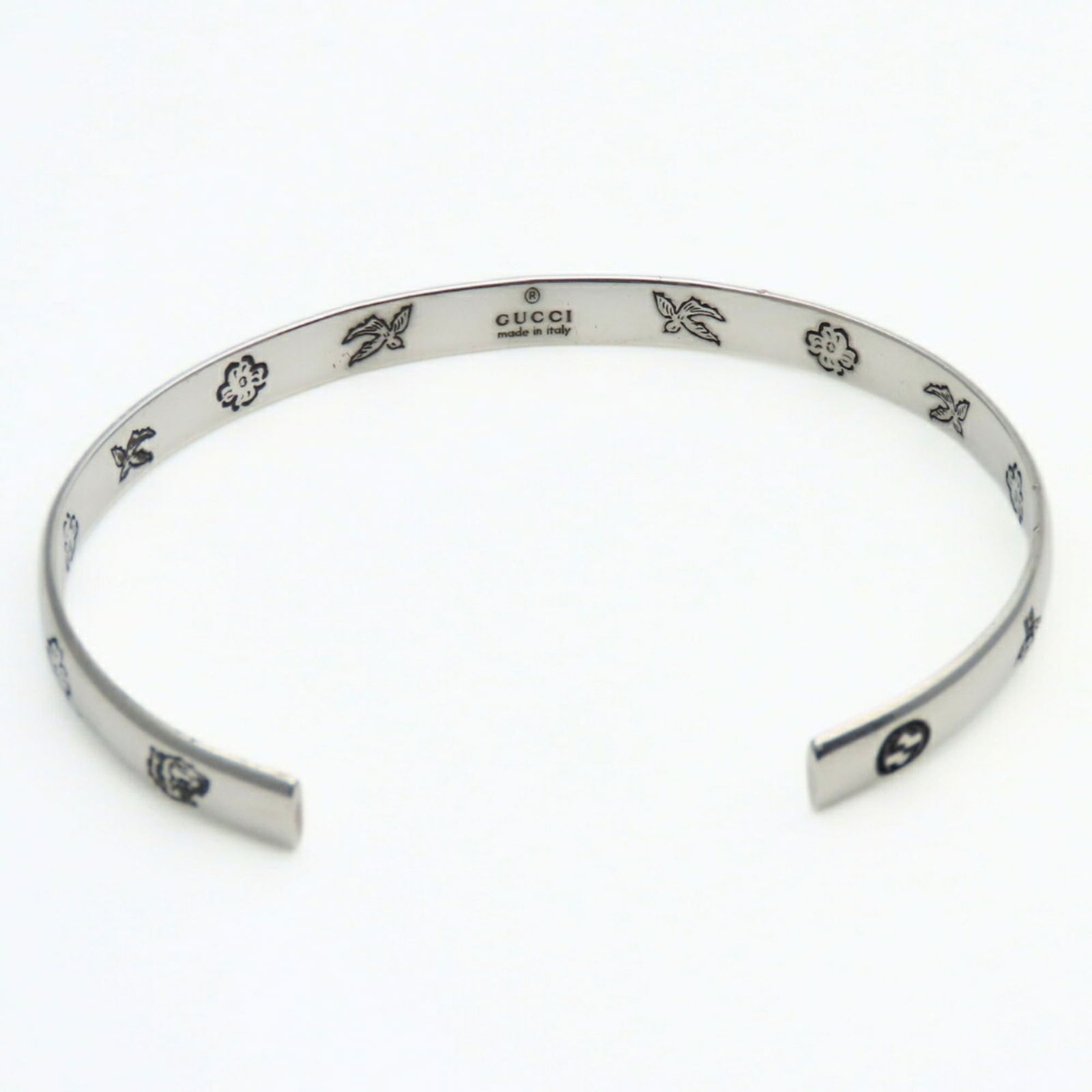 925 Gucci Bangle Silver - 4