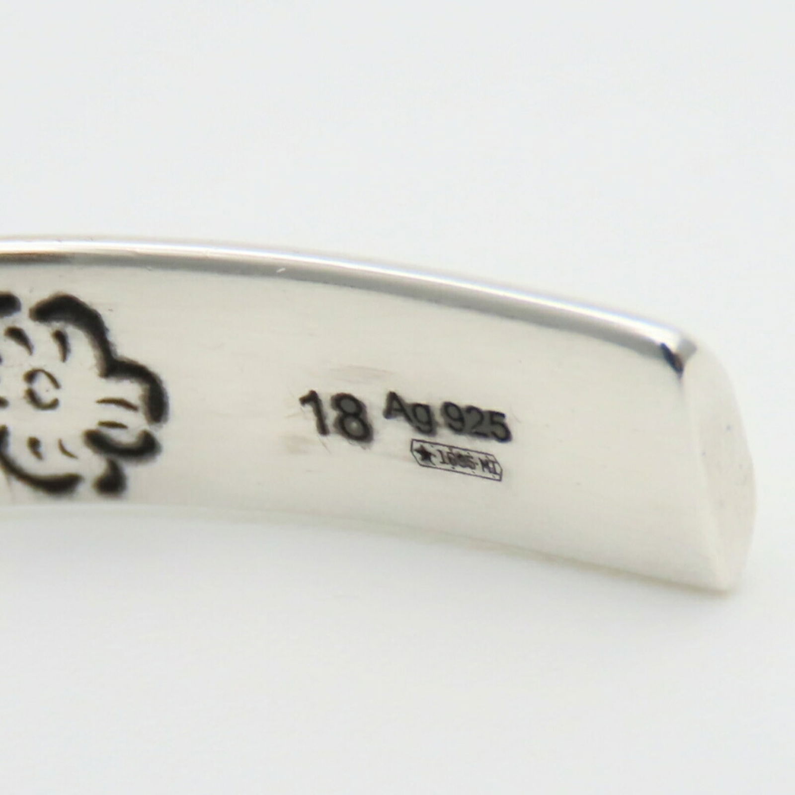 925 Gucci Bangle Silver - 6