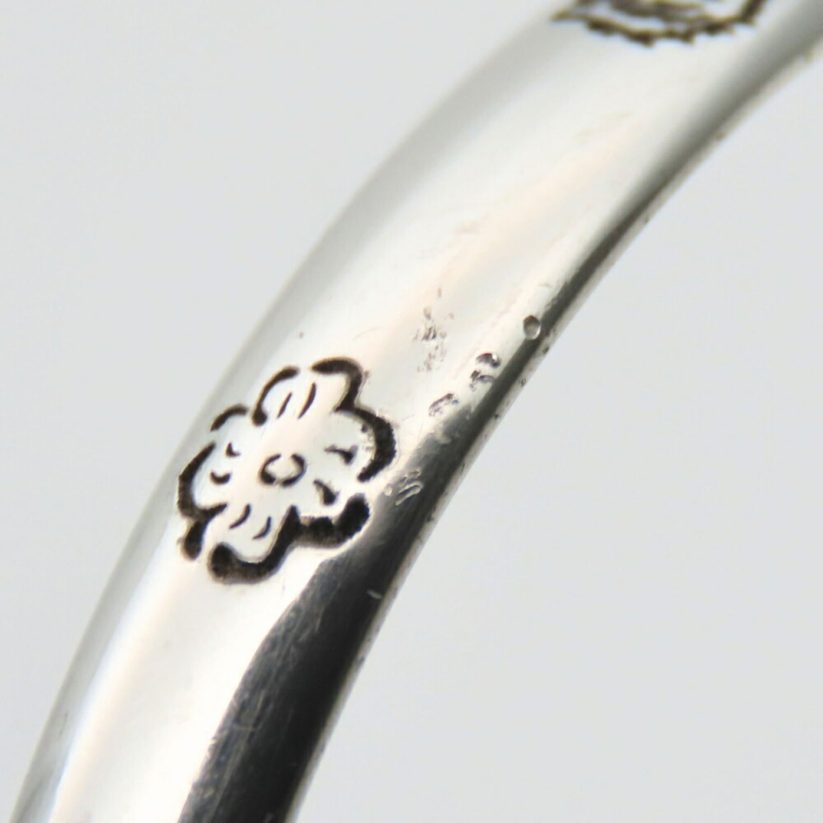 925 Gucci Bangle Silver - 8