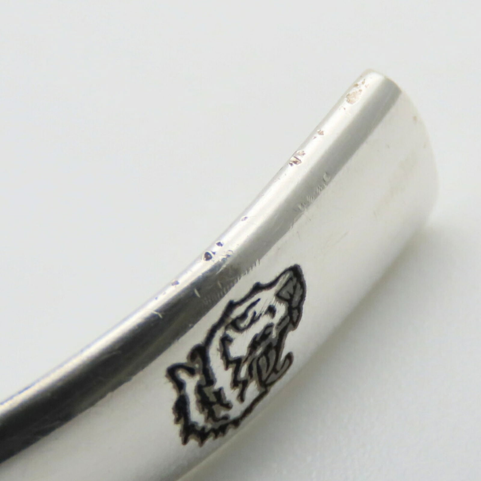 925 Gucci Bangle Silver - 9