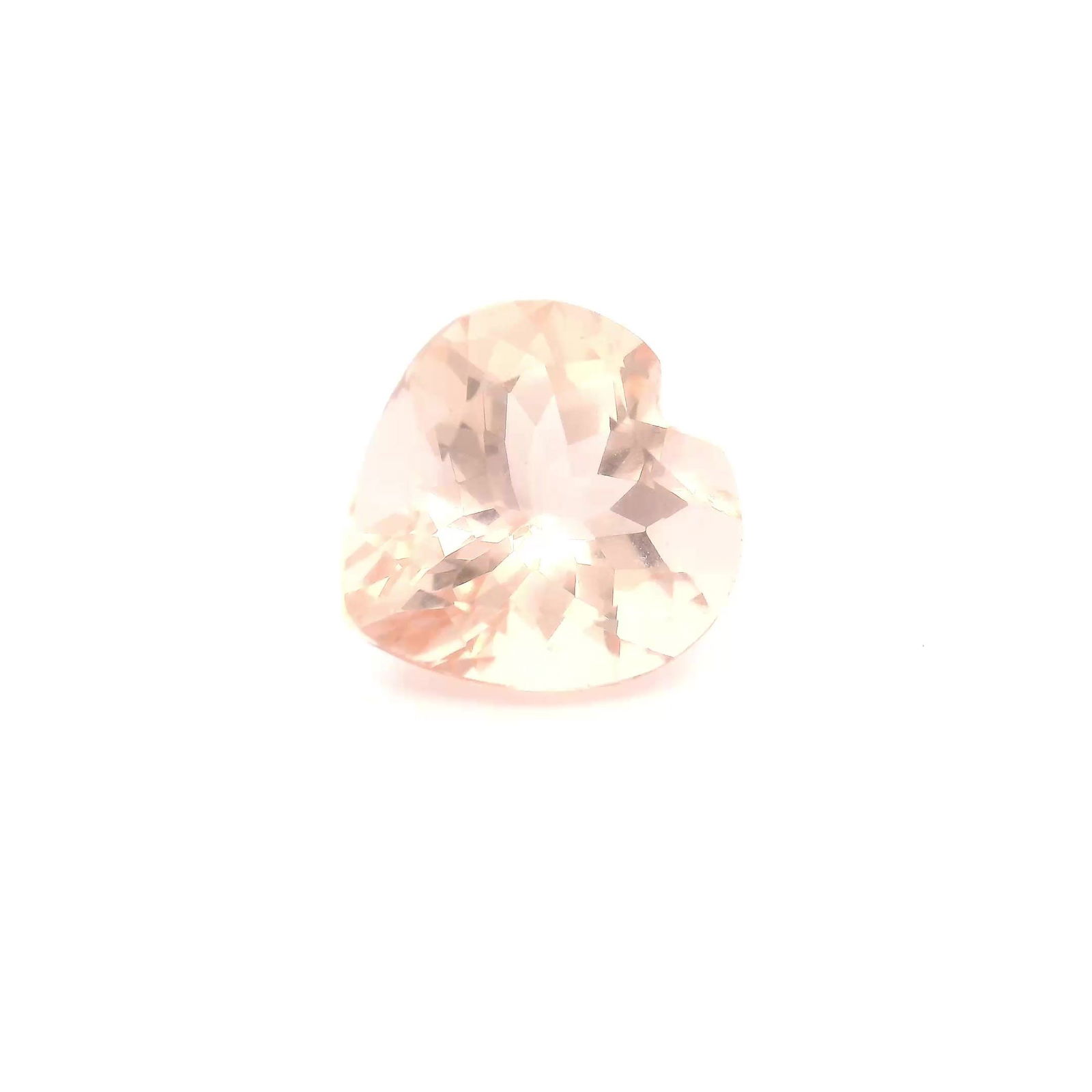 Loose Morganite Gemstone - Heart 2.21ct Pink EC: Loose Morganite Gemstone - Heart 2.21ct Pink EC This listing features Loose Morganite Gemstone - Heart 2.21ct Pink EC. Item specifics are provided below. Item Specifics: Type: Morganite Carat: 2.21 Cu