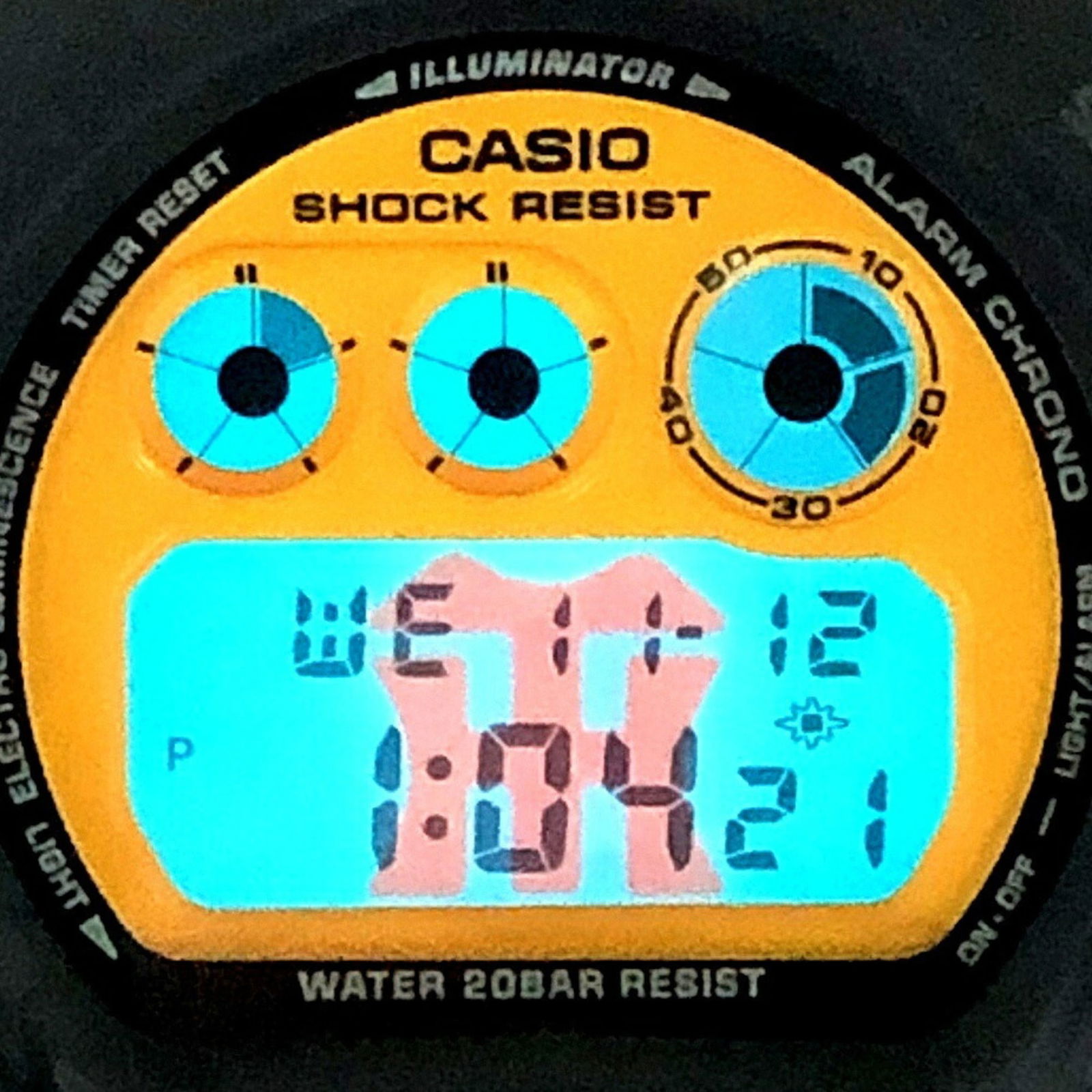 Wristwatch Casio - 9