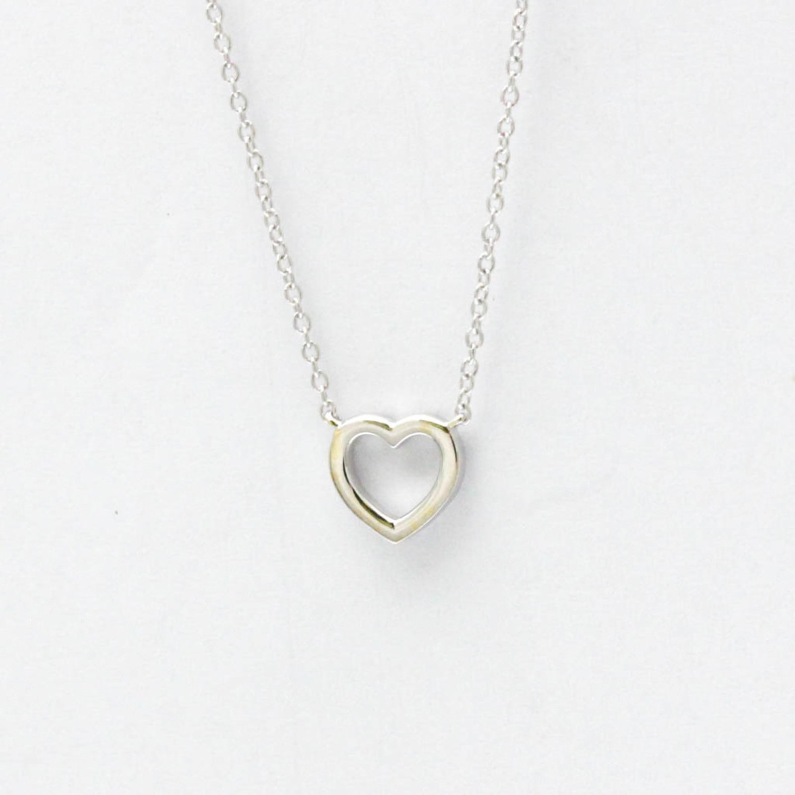 Women Fashion Pendant Necklace (Silver) - Tiffany Sentimental Heart Necklace White Gold (18K): Women Fashion Pendant Necklace (Silver) - Tiffany Sentimental Heart Necklace White Gold (18K) Diamond Men This listing features Women Fashion Pendant Necklace (Silver) - Tiffany Sentimental Heart