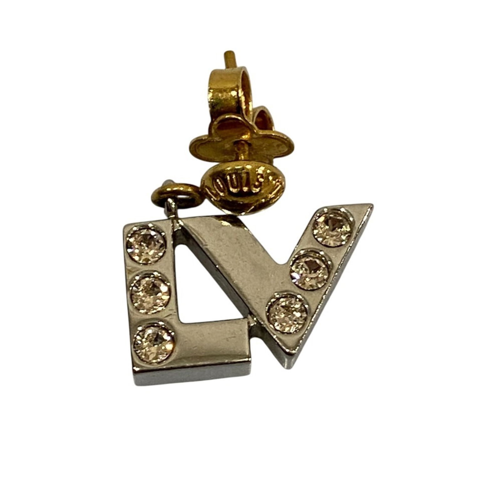 Earrings Louis Vuitton Stud - 5