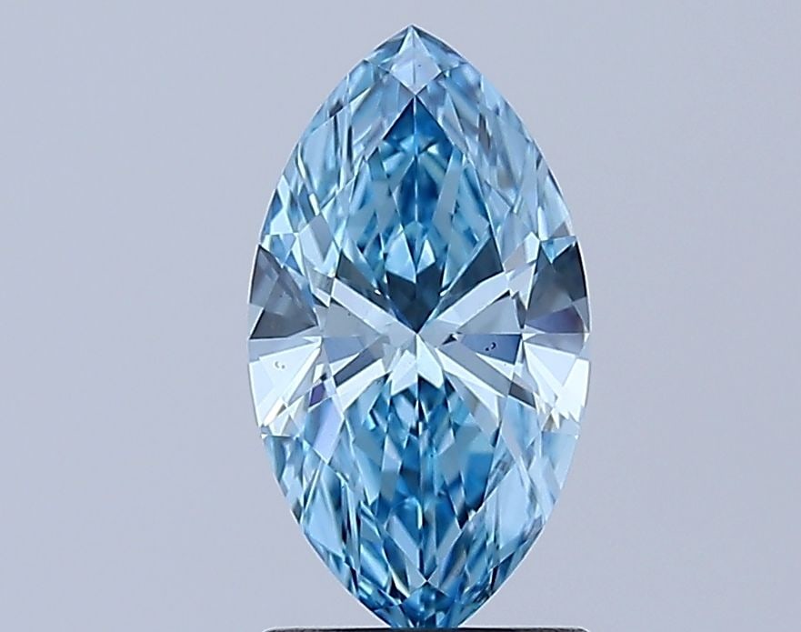 Loose Lab Diamond - IGI Marquise 1.21ct Fancy Vivid Blue VS1: Loose Lab Diamond - IGI Marquise 1.21ct Fancy Vivid Blue VS1 This listing features Loose Lab Diamond - IGI Marquise 1.21ct Fancy Vivid Blue VS1. Item specifics are provided below. Item Specifics: Sour