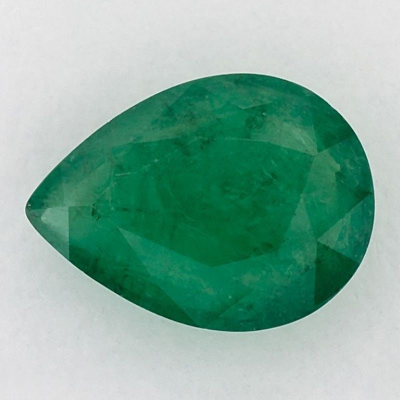 Loose Emerald Gemstone - Pear 2.99ct Green SI: Loose Emerald Gemstone - Pear 2.99ct Green SI This listing features Loose Emerald Gemstone - Pear 2.99ct Green SI. Item specifics are provided below. Item Specifics: Type: Emerald Carat: 2.99 Cut: Fac