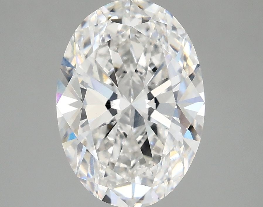 Loose Lab Diamond - IGI Oval 2.5ct E VS1 (1 of 1)