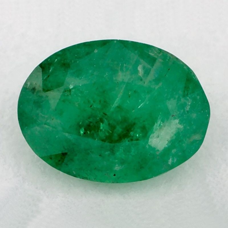 Loose Emerald Gemstone - Oval 1.06ct Green SI (1 of 1)