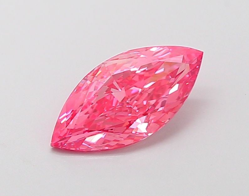 Loose Lab Diamond - IGI Marquise 1.09ct Fancy Vivid Pink VS1: Loose Lab Diamond - IGI Marquise 1.09ct Fancy Vivid Pink VS1 This listing features Loose Lab Diamond - IGI Marquise 1.09ct Fancy Vivid Pink VS1. Item specifics are provided below. Item Specifics: Sour