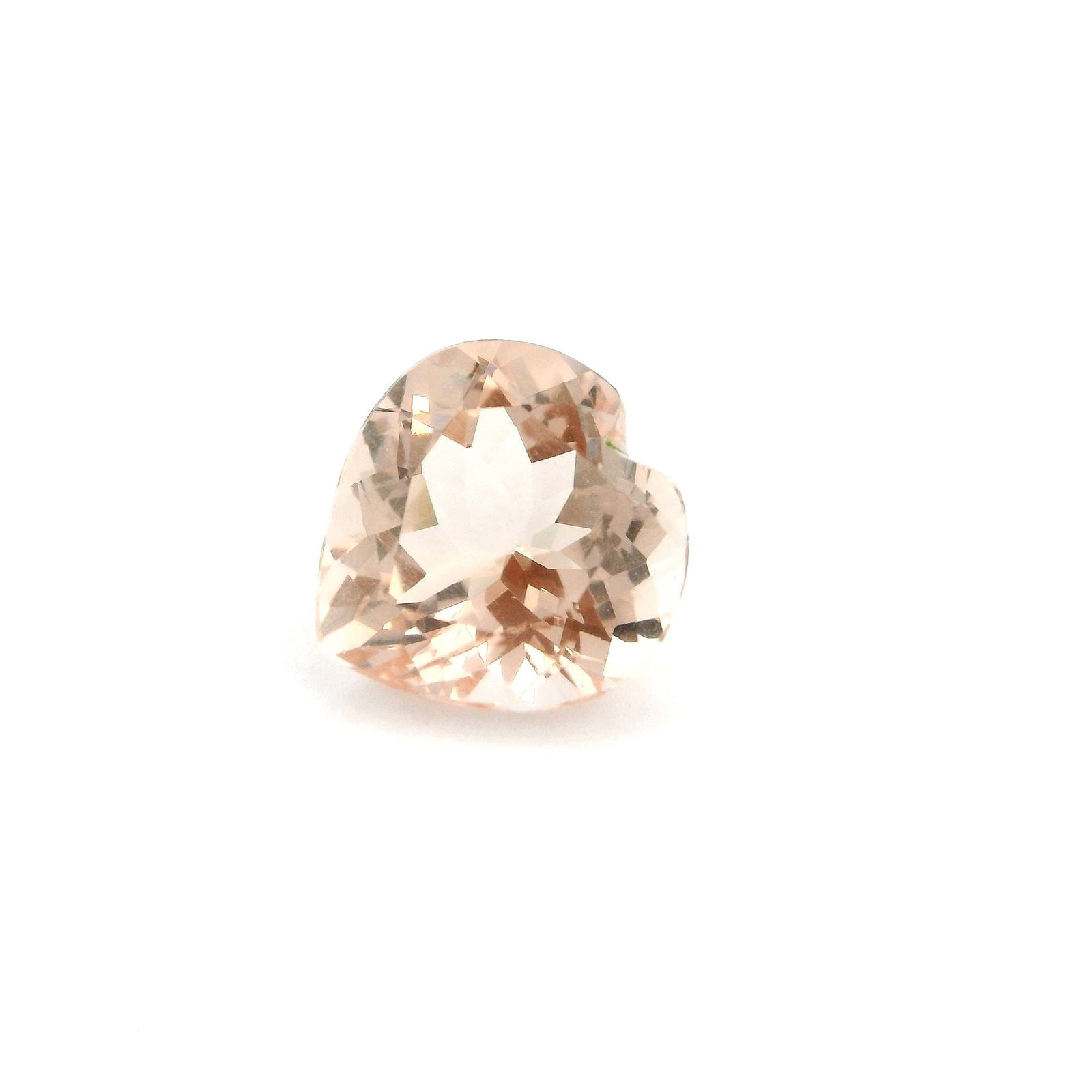 Loose Morganite Gemstone - Heart 2.34ct Pink EC: Loose Morganite Gemstone - Heart 2.34ct Pink EC This listing features Loose Morganite Gemstone - Heart 2.34ct Pink EC. Item specifics are provided below. Item Specifics: Type: Morganite Carat: 2.34 Cu